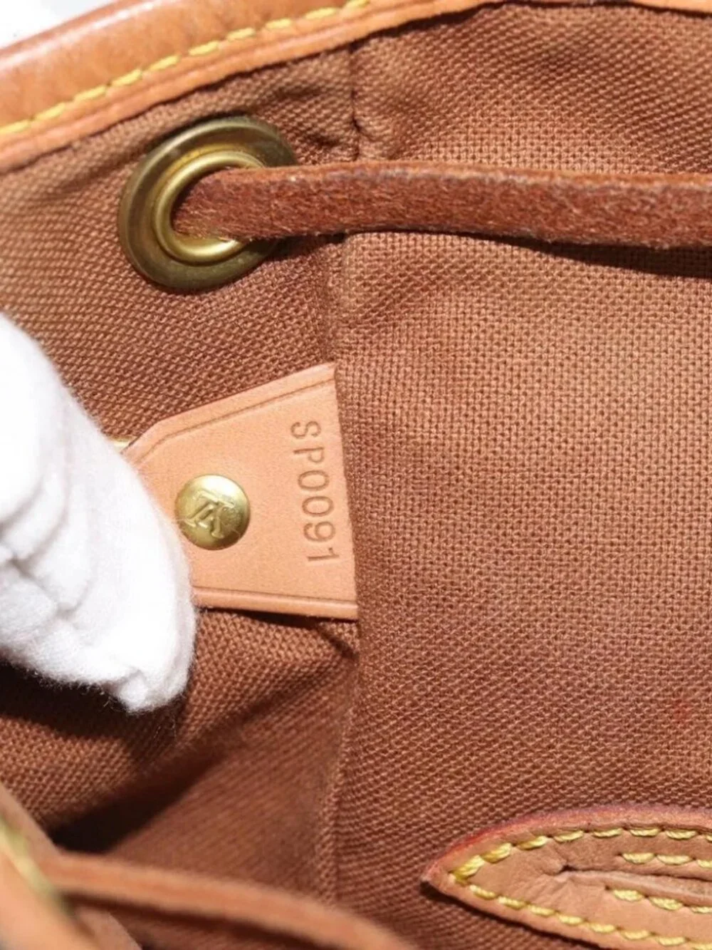 LOUIS VUITTON Monogram Montsouris PM Backpack M51137 LV Auth bs35318A